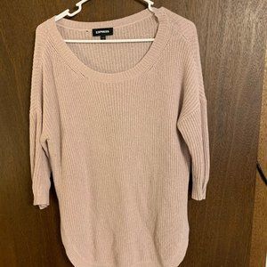 Light pink sweater